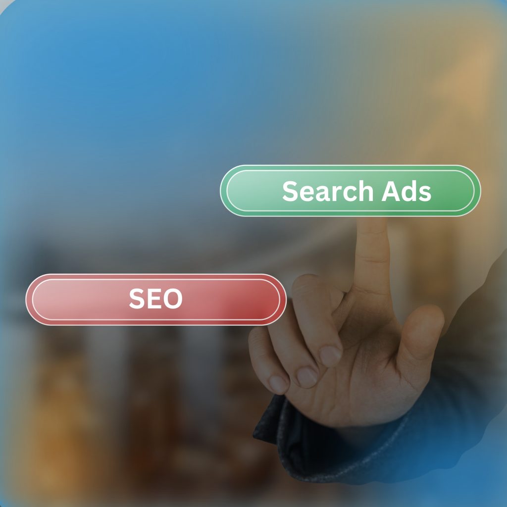 Why should run Google search Ad campaign instead of SEO