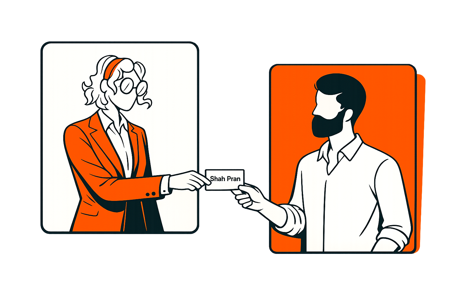 Contact Illustration